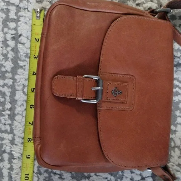 Harbour 2nd Crossbody Bag “Anchor Love” Collection Soft Cowhide Leather - Picture 4 of 10